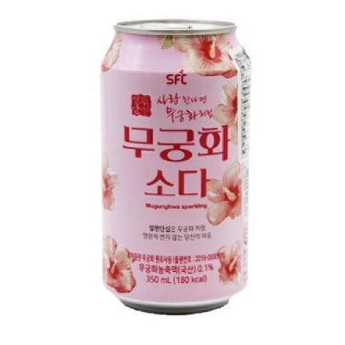 Samjin Mukunghwa Soda 350ml