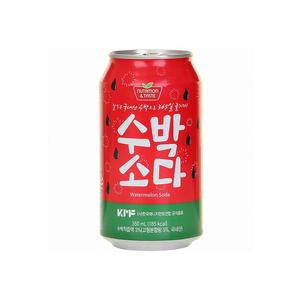 Samjin 西瓜味苏打水 350ml