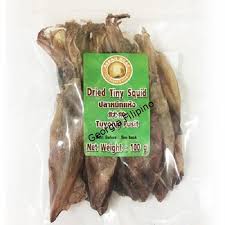 ASEAN SEA Dried Tiny Squid 100g