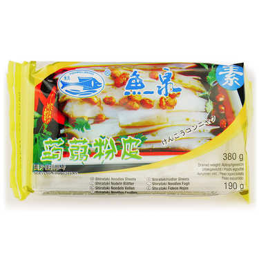 FW Konjac Sheets 380g