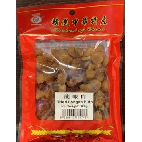 EA Dried Longan Pulp 100G