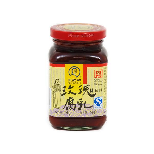 王致和 玫瑰腐乳 250g