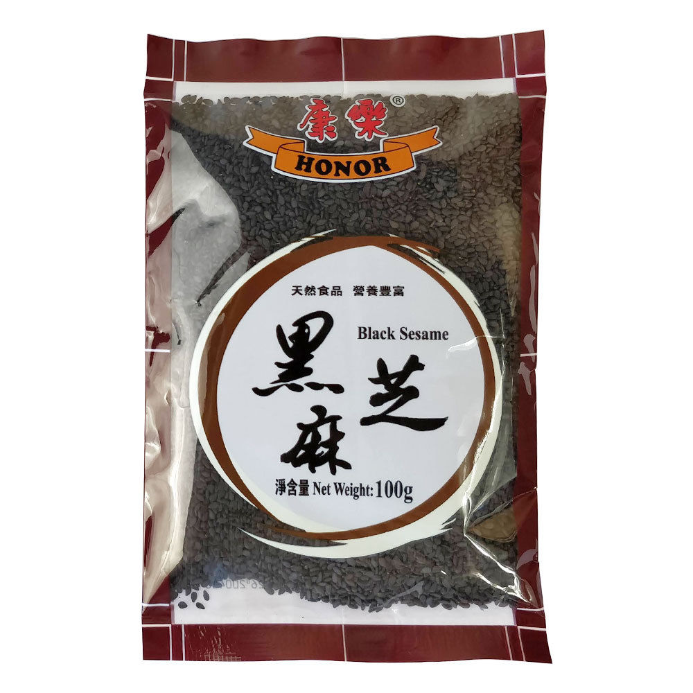 Honor牌 黑芝麻100g