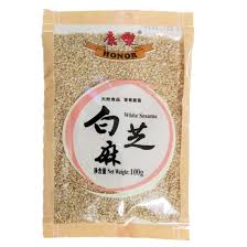 Honor牌 白芝麻 100g