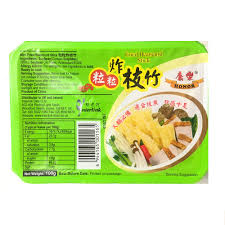 HR Mini Fried Beancurd Stick 100g