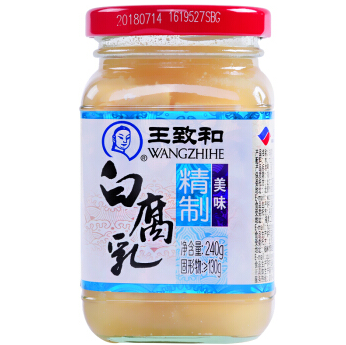 王致和 白腐乳 240g