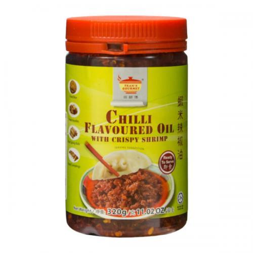 TG Chilli Oil WIth Crispy Shrimp 320g