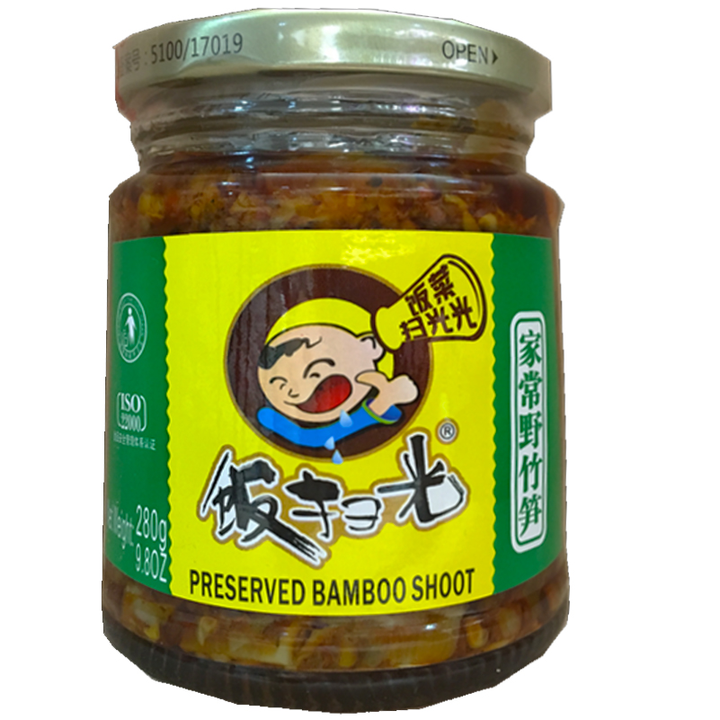 FSG Preserved Bamboo Shoot 280g