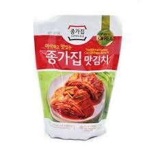 Chongga Mat Kimchi in Vacuum Pack 200g