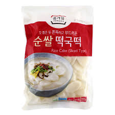 Chongga Rice Cake ( Sliced ) 500g