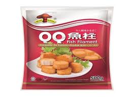 蘑菇牌 QQ鱼柱 500g