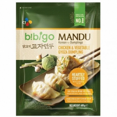 BIBIGO Chicken & Vegetable Gyoza Dumpling 600g