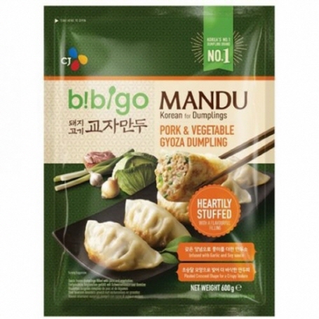 BIBIGO Pork & Vegetable Cyoza Dumpling 600g