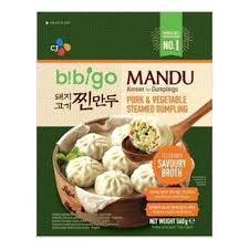 BIBIGO Pork & Vege Steamed Dumpling 560g