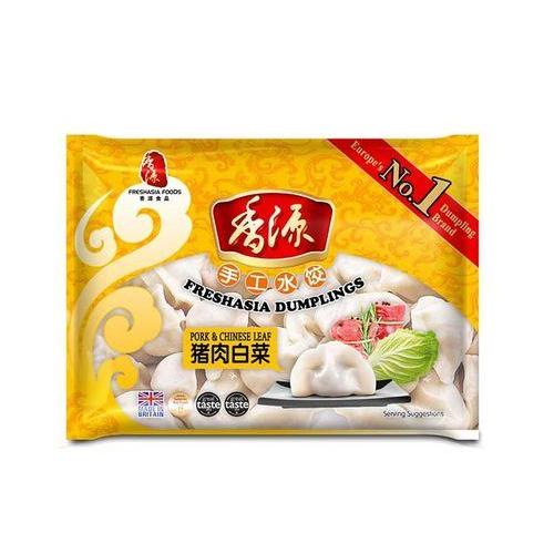 香源 猪肉白菜水饺 410g