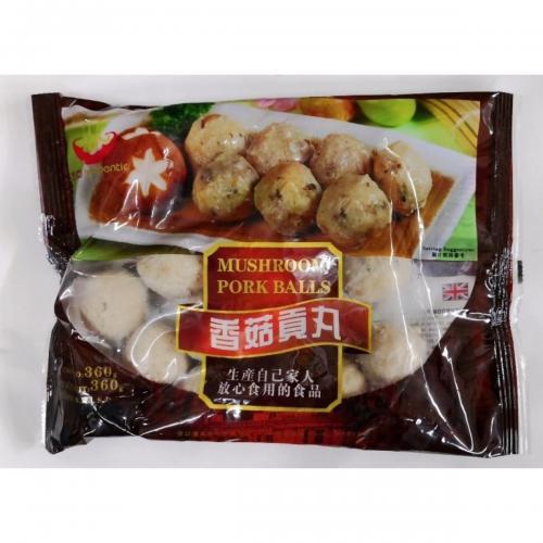 ZD Mushroom Pork Ball 360g