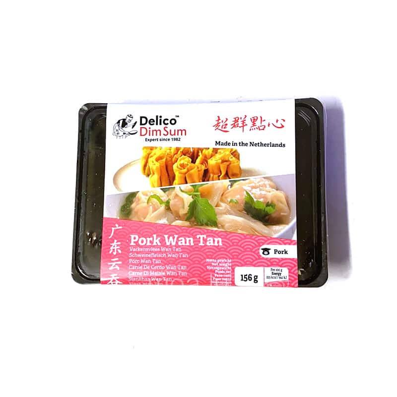 Delico Wonton 12pcs 156g