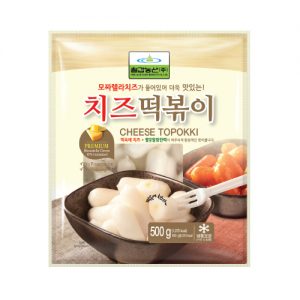 CHIL KAB Cheese Tteokbokki 500g