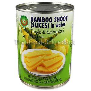 XO Bamboo Shoot Sliced 565g