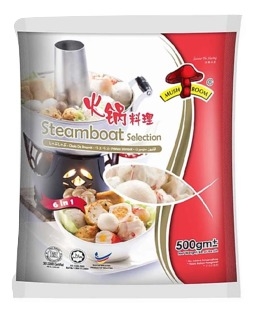 MUSHROOM STEAMBOAT 6 in1 500g