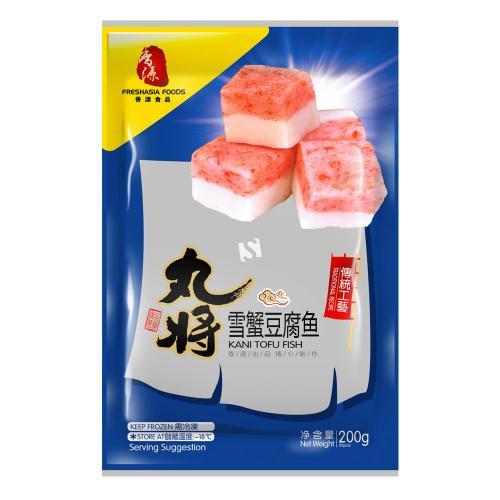 FA WJ Kani Tofu Fish 200g