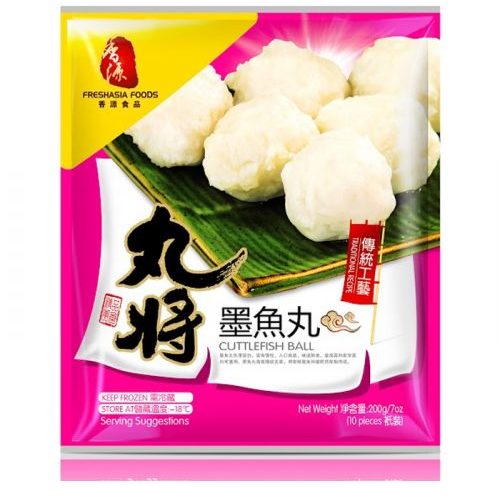 WJ Cuttlefish Ball 200g