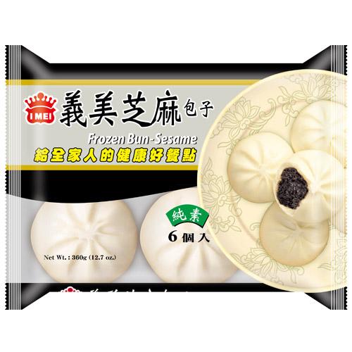 IM Steamed Stuffed Bun-Sesame 360g