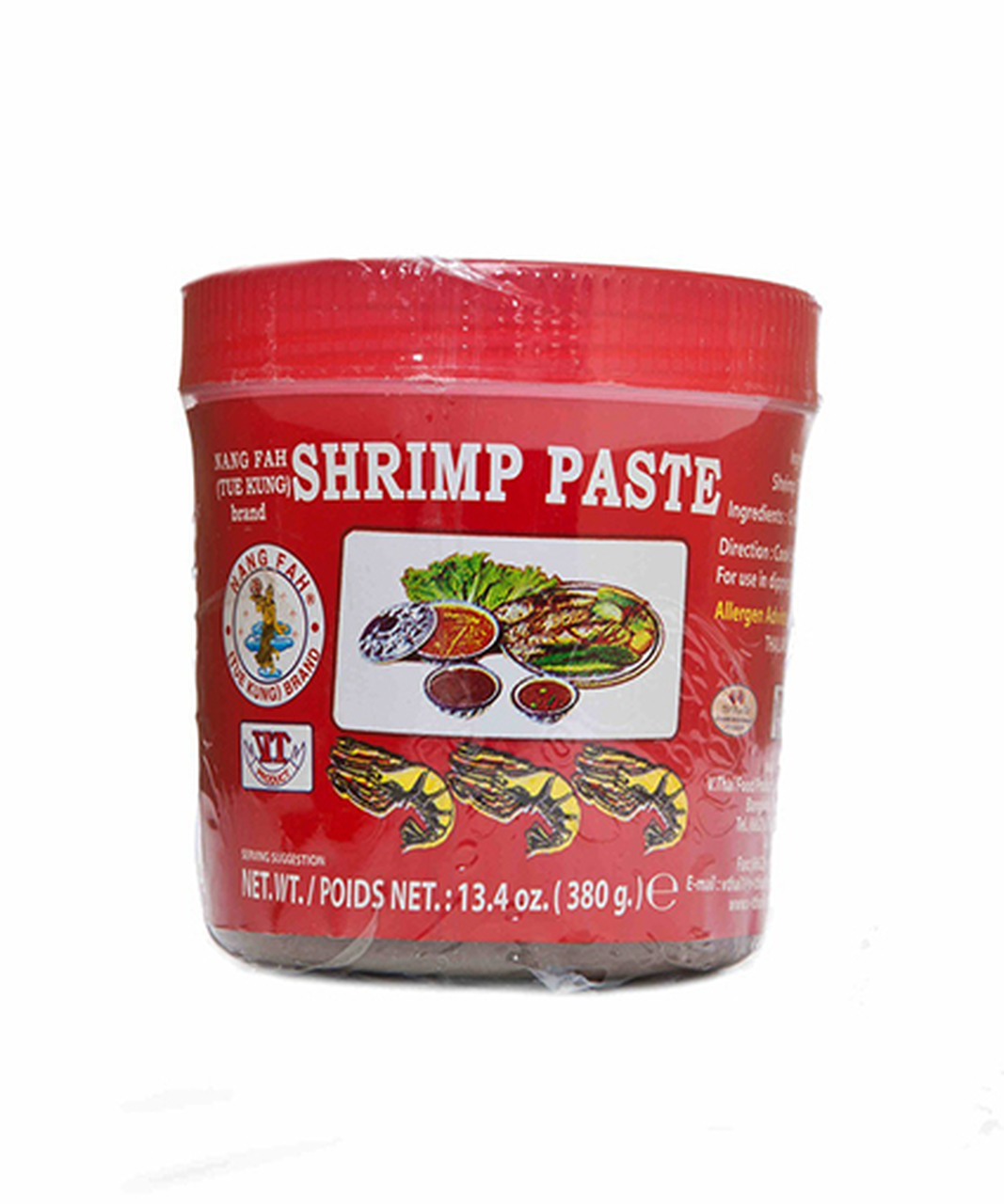 NANG FAH Shrimp Paste 380g