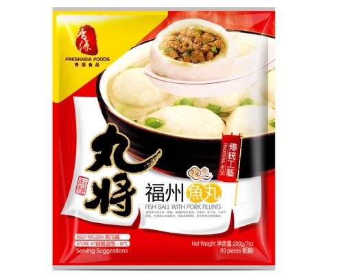 FA WJ Fish Ball with Pork Filling 200g