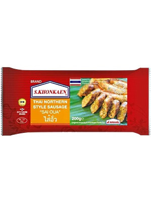 S.KHONKAEN North Thai Sausage- Sai Oua  200g