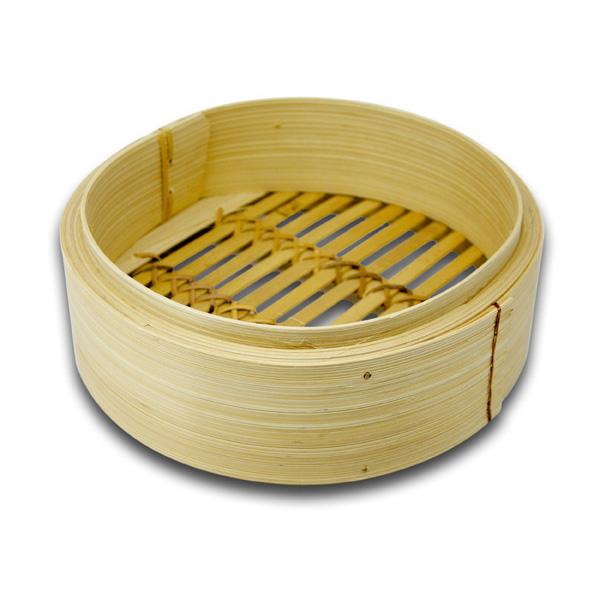 8" Bamboo Steamer