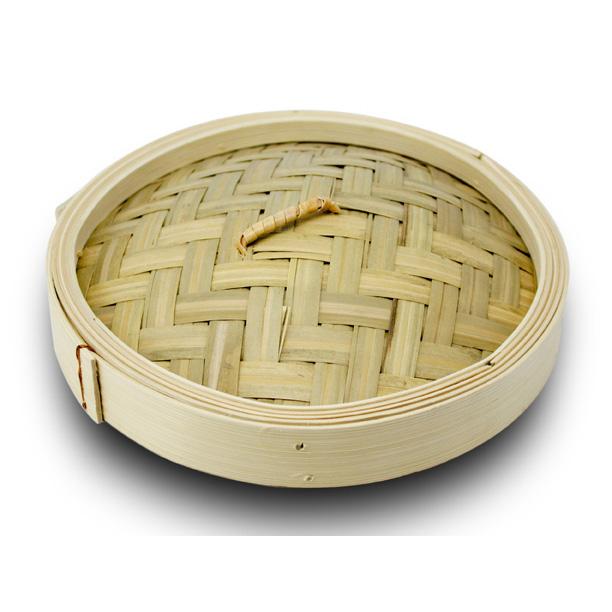 8" Bamboo Steamer Cover