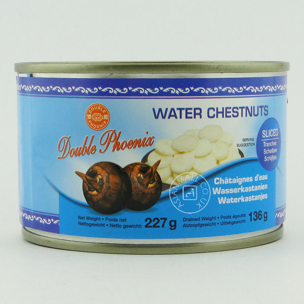DP Water Chestnut Sliced 227g