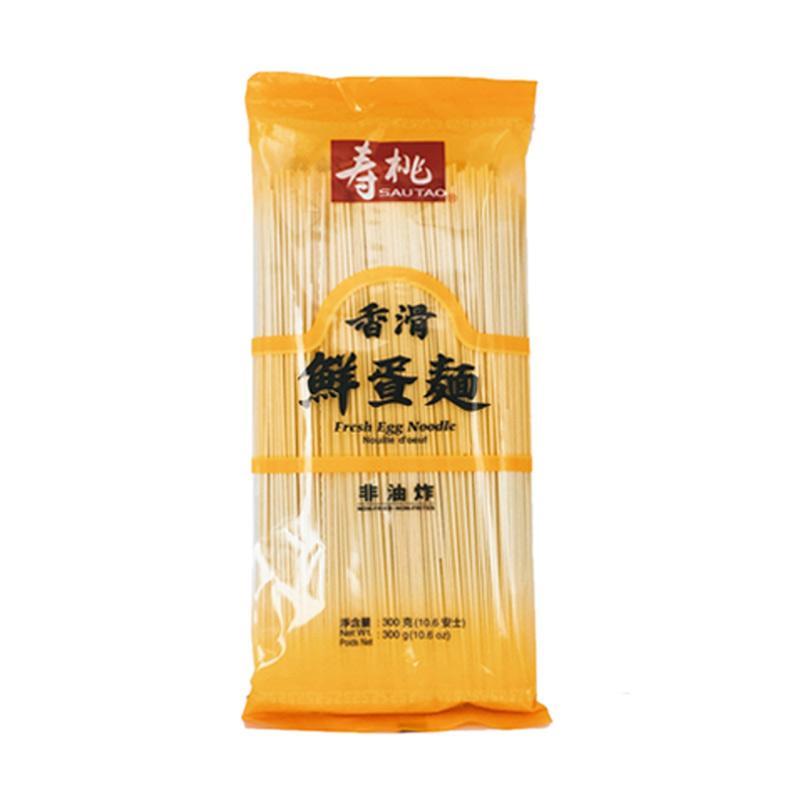 寿桃牌 香滑鲜蛋面 (细) 300g