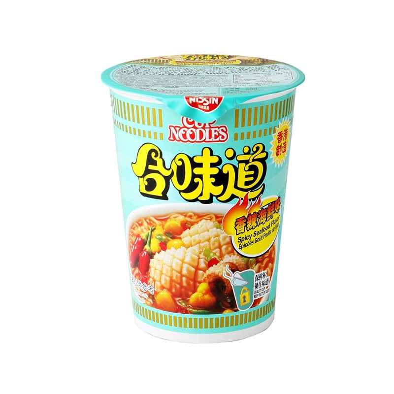 Nissin Cup Noodles-Spicy Seafood 73g