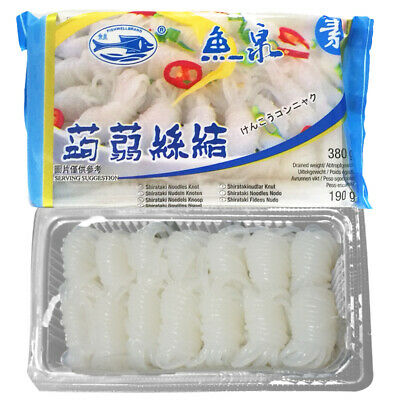 FW Konjac Knots 380g