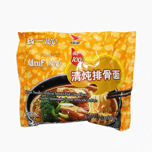 UNIF-100 Noodle-Stewed Pork 122g