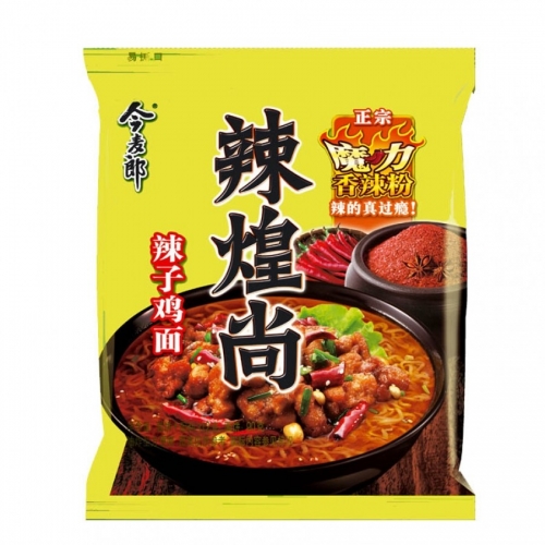 今麦郎 辣子鸡面 袋装 112g