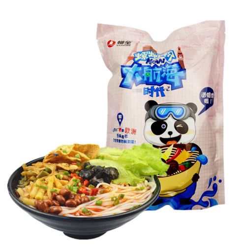 LQ/R Snails Rice Noodle-Bag 270g