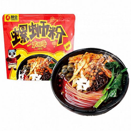 LQ River Snail Rice Noodle 315g