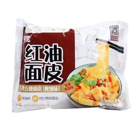 白家 阿宽 红油面皮 酸辣味 袋装 105g