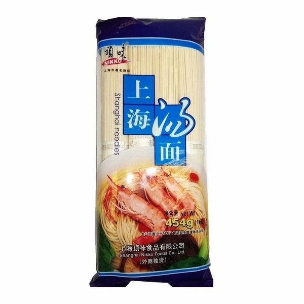 NIKKO Shanghai Noodles 454g