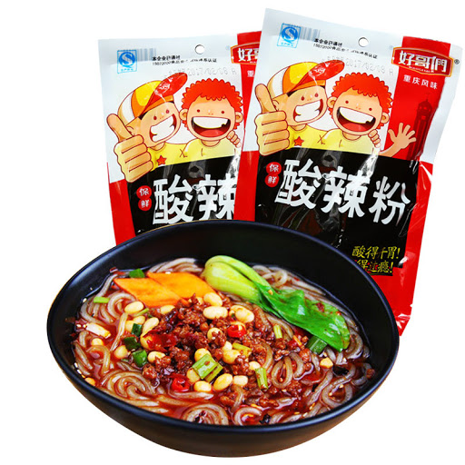 HGM Brand Hot Sour Potato Noodle 260g