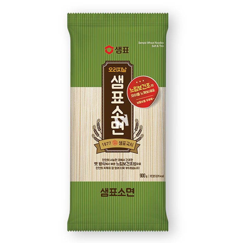 Sempio Wheat Noodles So Myun 900g