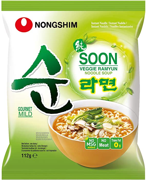 NONGSHIM SOON Veggie Ramyun 112g