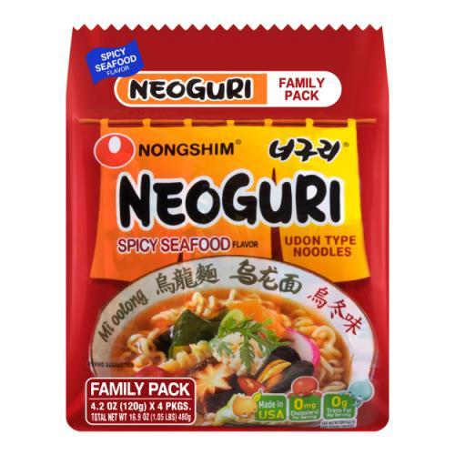 NS Neoguri Ramyun Hot ( 120gx5)