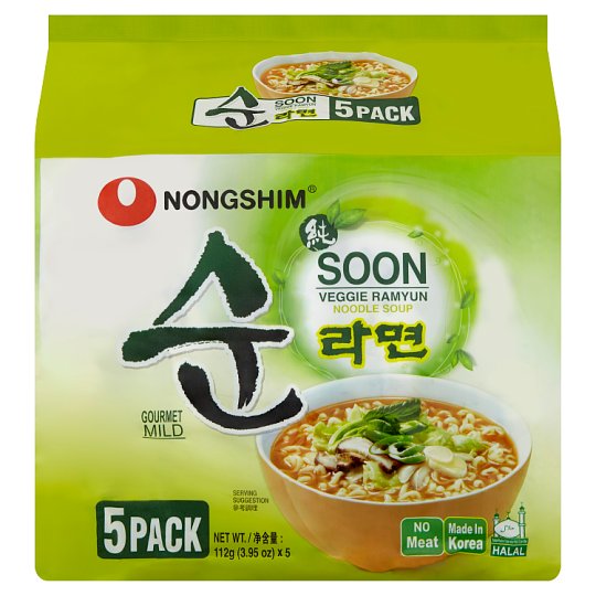 NS Veggie Soon Ramyun 112g x5