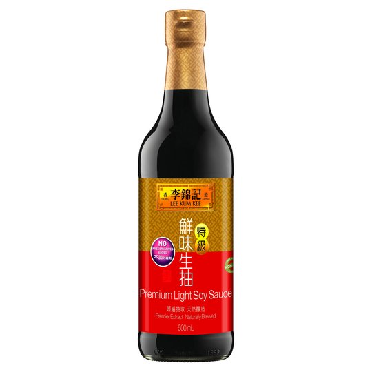 李锦记 鲜味特级生抽 500ml