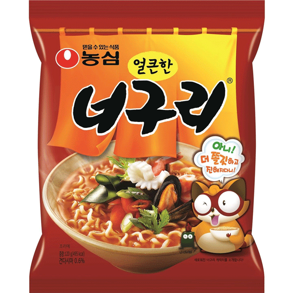 NS Neoguri Ramyun (Hot) 120g