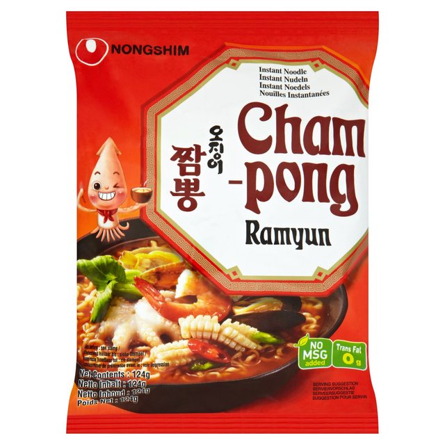 农心 Champong 拉面 袋装 124g